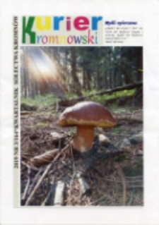 Kurier Kromnowski. Kwartalnik Sołectwa Kromn&oacute;w, 2019, nr 3 (164)
