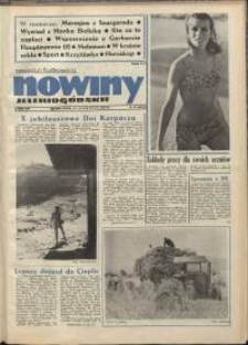 Nowiny Jeleniogórskie : magazyn ilustrowany, R. 14, 1971, nr 33 (692!)