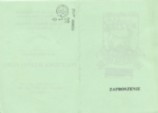 Pocztowa Jelenia G&oacute;ra - zaproszenie [Dokument życia społecznego]