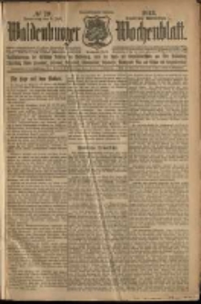 Waldenburger Wochenblatt, Jg. 59, 1913, nr 79