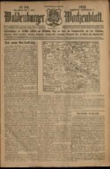 Waldenburger Wochenblatt, Jg. 59, 1913, nr 80