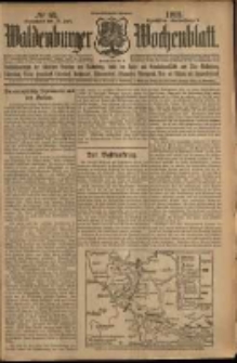 Waldenburger Wochenblatt, Jg. 59, 1913, nr 83