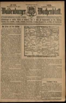 Waldenburger Wochenblatt, Jg. 59, 1913, nr 86