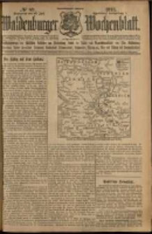 Waldenburger Wochenblatt, Jg. 59, 1913, nr 89