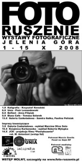 foto-ruszenie : wystawy fotograficzne [Dokument ikonograficzny]