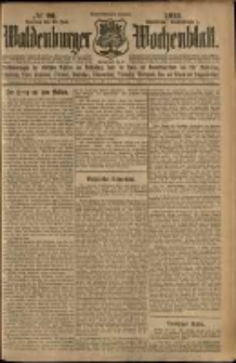 Waldenburger Wochenblatt, Jg. 59, 1913, nr 90