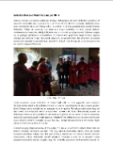 Sudeckie Bractwo Walońskie ma już 20 lat [Dokument elektroniczny]