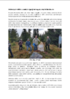 Odsłonięcie tablicy upamiętniającej izerską gospodę Michelsbaude [Dokument elektroniczny]