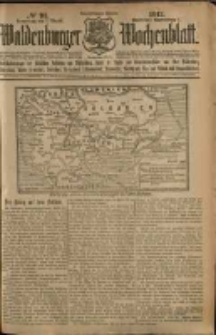 Waldenburger Wochenblatt, Jg. 59, 1913, nr 94