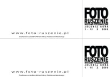 foto-ruszenie : wystawy fotograficzne - zaproszenie