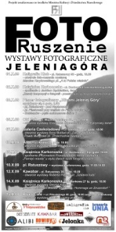 foto-ruszenie : wystawy fotograficzne [Dokument ikonograficzny]
