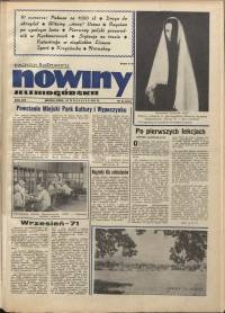 Nowiny Jeleniogórskie : magazyn ilustrowany, R. 14, 1971, nr 38 (697!)