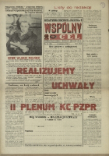 Wsp&oacute;lny cel : Gazeta samorządu robotniczego "Celwiskozy" odznaczona honorową złota odznaką zw. zaw. chemik&oacute;w , 1969, nr 18 (394)