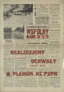 Wspólny cel : Gazeta samorządu robotniczego "Celwiskozy" odznaczona honorową złota odznaką zw. zaw. chemików , 1969, nr 19 (395)