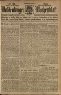 Waldenburger Wochenblatt, Jg. 59, 1913, nr 102