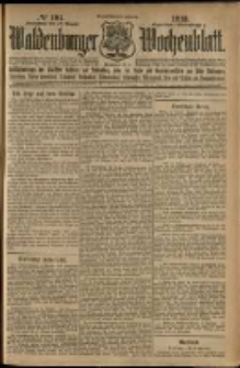 Waldenburger Wochenblatt, Jg. 59, 1913, nr 104