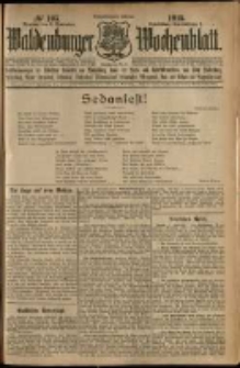 Waldenburger Wochenblatt, Jg. 59, 1913, nr 105