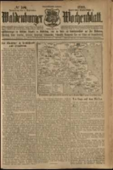 Waldenburger Wochenblatt, Jg. 59, 1913, nr 106