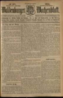 Waldenburger Wochenblatt, Jg. 59, 1913, nr 108