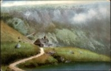 Die Kleine Teichbaude mit Geränge im Riesengebirge [Dokument ikonograficzny]
