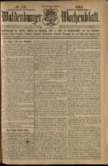 Waldenburger Wochenblatt, Jg. 59, 1913, nr 112
