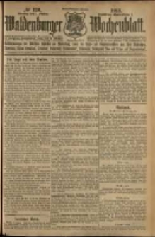 Waldenburger Wochenblatt, Jg. 59, 1913, nr 120