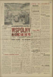 Wspólny cel : Gazeta samorządu robotniczego "Celwiskozy" odznaczona honorową złota odznaką zw. zaw. chemików, 1969, nr 29 (405)