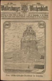 Waldenburger Wochenblatt, Jg. 59, 1913, nr 125