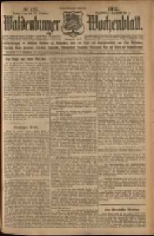 Waldenburger Wochenblatt, Jg. 59, 1913, nr 127