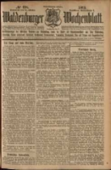 Waldenburger Wochenblatt, Jg. 59, 1913, nr 128