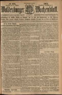 Waldenburger Wochenblatt, Jg. 59, 1913, nr 129