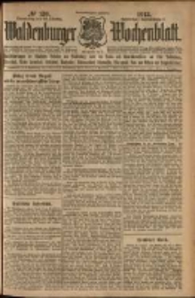 Waldenburger Wochenblatt, Jg. 59, 1913, nr 130