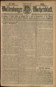 Waldenburger Wochenblatt, Jg. 59, 1913, nr 132