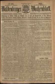 Waldenburger Wochenblatt, Jg. 59, 1913, nr 135