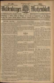 Waldenburger Wochenblatt, Jg. 59, 1913, nr 136