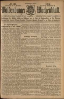 Waldenburger Wochenblatt, Jg. 59, 1913, nr 137