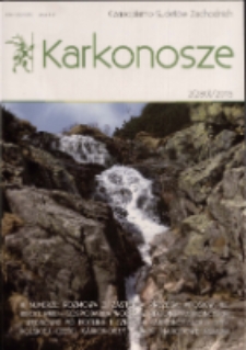 Karkonosze : czasopismo Sudet&oacute;w Zachodnich, 2015, nr 2 (280)
