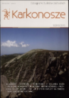 Karkonosze : czasopismo Sudetów Zachodnich, 2015, nr 3 (281)