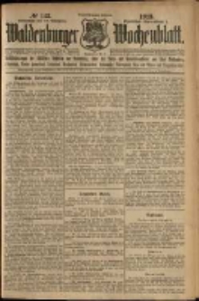 Waldenburger Wochenblatt, Jg. 59, 1913, nr 143