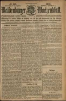 Waldenburger Wochenblatt, Jg. 59, 1913, nr 145