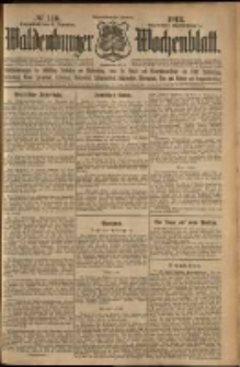 Waldenburger Wochenblatt, Jg. 59, 1913, nr 146