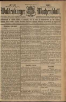 Waldenburger Wochenblatt, Jg. 59, 1913, nr 147