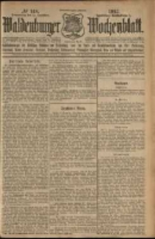 Waldenburger Wochenblatt, Jg. 59, 1913, nr 148