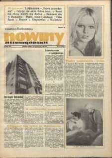 Nowiny Jeleniogórskie : magazyn ilustrowany, R. 14, 1971, nr 45 (704!)