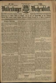 Waldenburger Wochenblatt, Jg. 59, 1913, nr 151
