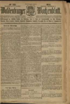 Waldenburger Wochenblatt, Jg. 59, 1913, nr 155