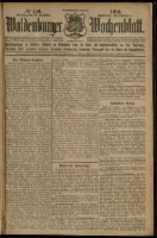 Waldenburger Wochenblatt, Jg. 59, 1913, nr 156