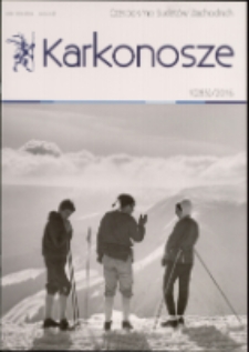 Karkonosze : czasopismo Sudet&oacute;w Zachodnich, 2016, nr 1 (283)
