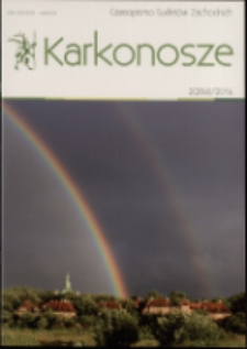 Karkonosze : czasopismo Sudet&oacute;w Zachodnich, 2016, nr 2 (284)