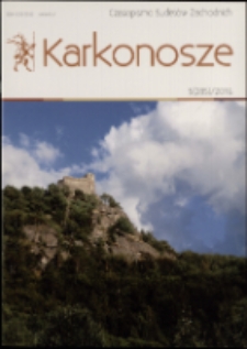 Karkonosze : czasopismo Sudet&oacute;w Zachodnich, 2016, nr 3 (285)